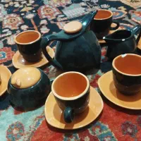 عصرانه خوری تستر سطل اشغال چوبی|ظروف سرو و پذیرایی|نهاوند, |دیوار