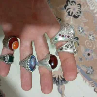 انگشتر نقره ۹۲۵  زیر قیمت بازار