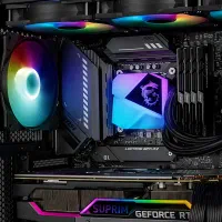 کیس گیمینگ و رندرینگ قدرتمند و خوش قیمت i7 12700K