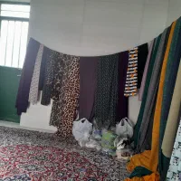 انواع پارچه وحوله ادرس پایین آگهی|لباس|کوهدشت, |دیوار