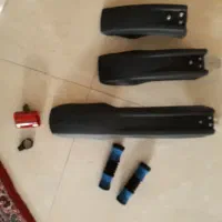 تعدادی وسایل دوچرخه