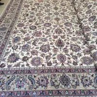 فرش ۹متری افشان دستباف تمام کرک