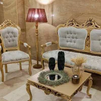 مبلمان اتریشی بژ|مبلمان خانگی و میز عسلی|تهران, نیاوران|دیوار