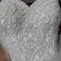 لباس عروس زیبا تن پوش دوم.همراه تخفیف|لباس|کرج, حصارک پایین|دیوار