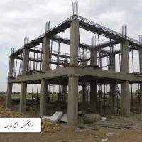 زمین مسکن 8قصب