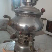سماور گازی کار کرده سالم