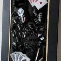 تابلو کافه دارا