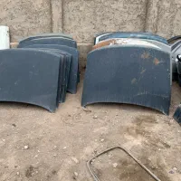 بدنه پیکان پژو پراید پی کی و لوازم استوک|قطعات یدکی و لوازم جانبی|فلاورجان, |دیوار