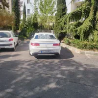 بنز s550 کوپه .گذر موقت|خودرو سواری و وانت|تهران, درختی|دیوار
