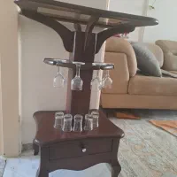 میز بار و ۲تا لوستر