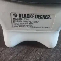 اتو بخار بلک اندیکر ساخت انگلیس|اتو و لوازم اتو|شاهینشهر, مسکن مهر|دیوار