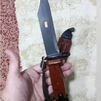 چاقو کارد سنگری سرنیزه قدیمی عتیقه کلکسیونی
