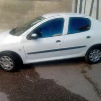 ۲۰۶ sd v8 tu5 مدل ۹۲|خودرو سواری و وانت|همدان, |دیوار