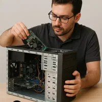 ارائه خدمات کامپیوتر در محل (هوشاسیستم)