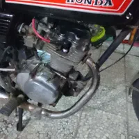 هندا سی جی|موتورسیکلت|لنگرود, |دیوار