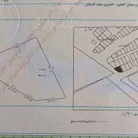 زمین دوبرخیابان تجاری ۳۱۶ متری|فروش مغازه و غرفه|کازرون, |دیوار
