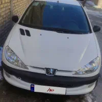 پژو206تمیز  مدل 96