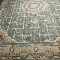 فرش۱۲متری  ۱۲۰۰شانه گل برجسته|فرش|مشهد, توس (بلوار توس)|دیوار