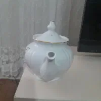 قوری گل سرخ زرین نو قیمت ۸۰۰،۰۰۰هزارتومان|سماور، چای‌ساز، قهوه‌ساز|تهران, یافت‌آباد|دیوار