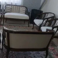 مبل بدنه چوبی|مبلمان خانگی و میز عسلی|چالوس, |دیوار