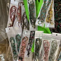 بند عینک منجوقی مرواریدی عمده