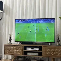 میز تی وی و لوستر و آینه