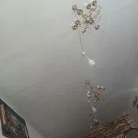 لوستر برنجی ۳شاخه ۶شعله