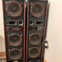 سیستم صوتی خانگی حرفه‌ای برند Karaoke|سیستم صوتی خانگی|مشهد, کوثر|دیوار