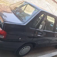 پراید مشکی ۸۹