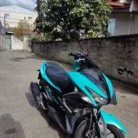 موتور آیروکس nvx|موتورسیکلت|خمام, |دیوار