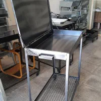 منقل، منقل زمینی، منقل پایه دار، منقل دربدار