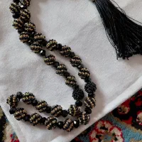 تسبیح های قشنگ منجق دوزی