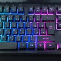 کیبورد گیمینگ گرین|قطعات و لوازم جانبی رایانه|قائن, |دیوار