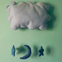 وسایل اتاق کودک|تخت و سرویس خواب|خرم‌آباد, |دیوار