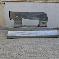 کانال تهویه برای رستوران و فست فود.نو