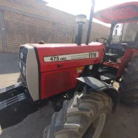 تراکتور 475جفت دیفرنسیال ابشنال|خودرو سنگین|زواره, |دیوار