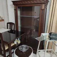 بوفه چوب با کیفیت|بوفه، ویترین، کنسول|تهران, منیریه|دیوار
