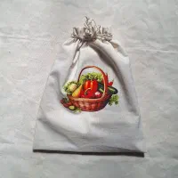 کیسه سبزیجات|سفره، حوله، دستمال آشپزخانه|شیراز, مسلم|دیوار