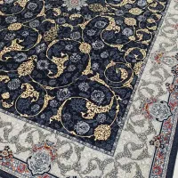 دو تخته فرش12متری700شانه طرح افشان|فرش|ایلام, |دیوار