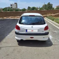 206 تیپ ۵|خودرو سواری و وانت|تهران, شهرک چیتگر|دیوار