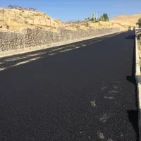 پیمانکاری اسفالت.زیرسازی.تراشه.ایزوگام.|خدمات پیشه و مهارت|کرج, مطهری|دیوار