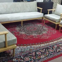 مبل 7 هفت نفره چوب روس نو