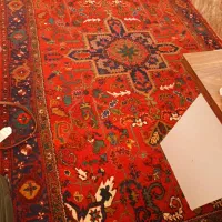 فرش دست بافت ترک|فرش|شیراز, کیان آباد|دیوار