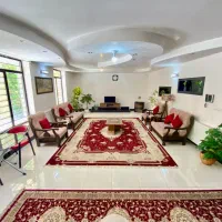 مبله صدرا دوخواب لوکس پارکینگ دار|اجارهٔ کوتاه‌مدت آپارتمان و سوئیت|شیراز, شهرک گلستان|دیوار