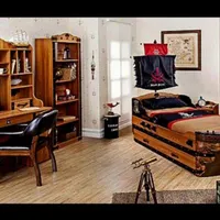 سرویس خواب نوجوان برند دزدان دریایی کارائیب درحد