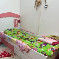 سرویس خواب دخترانه|تخت و سرویس خواب|اردبیل, |دیوار