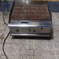 گریل گازی ذغالی اصل فرانسه نایاب