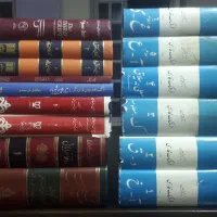 تعدادی کتاب ها در قالب رمان تاریخی و شعر .|کتاب و مجله آموزشی|شیراز, آبیاری|دیوار