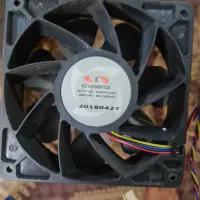 فن ماینر 12*12 و کنترل برد و فن سایلنت حلزونی
