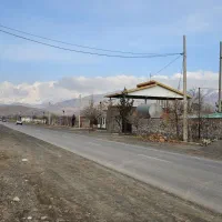 زمین فروشی بوژان /308متر/دهانه 15/ سازه تا زیر سقف